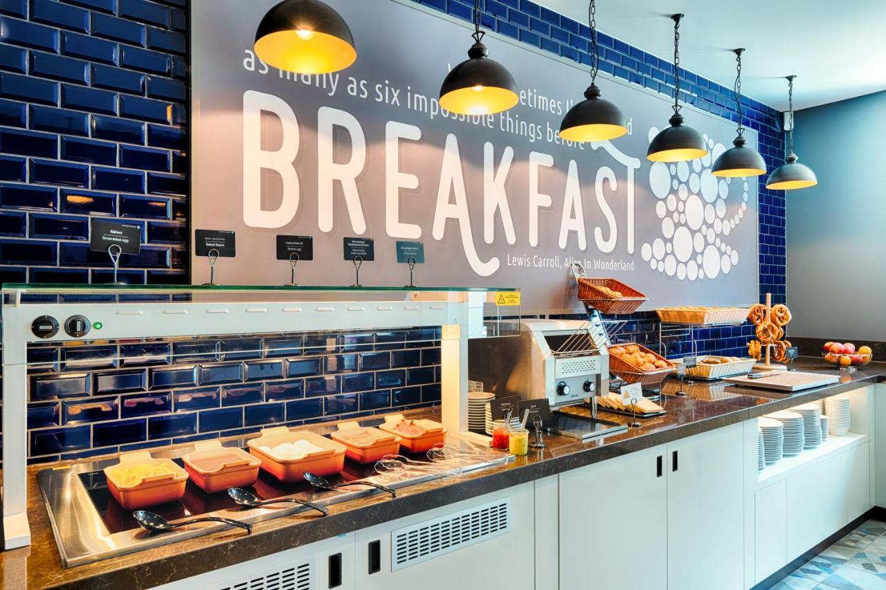 Premier Inn Darmstadt City Centre Eksteriør billede