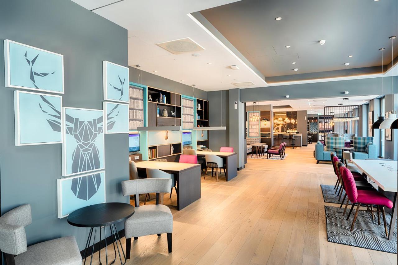 Premier Inn Darmstadt City Centre Eksteriør billede